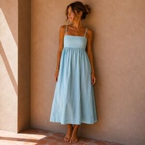 off the shoulder dress light blue Baby Blue Off-the-Shoulder Mermaid Evening Dress Slit Long With Ruffles
